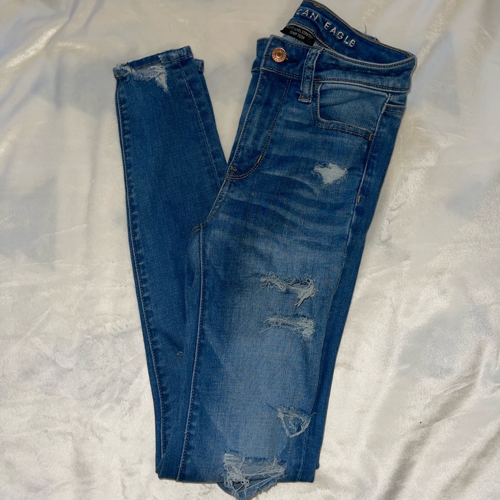 American eagle jeans 🤍